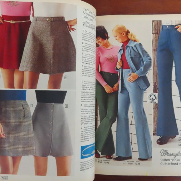 Sears Department Store Fall/Winter 1974 Catalog - Picture 13 of 16